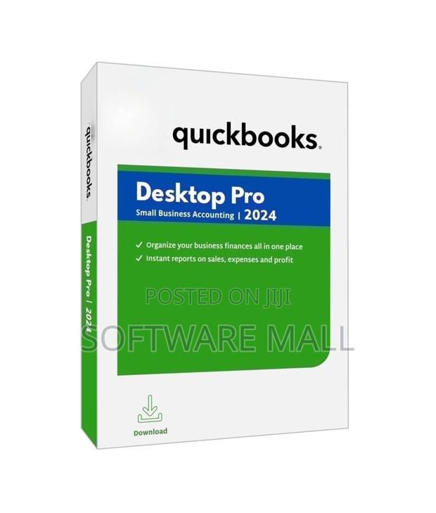 Quickbooks Desktop Pro 2024 1 User Lifetime