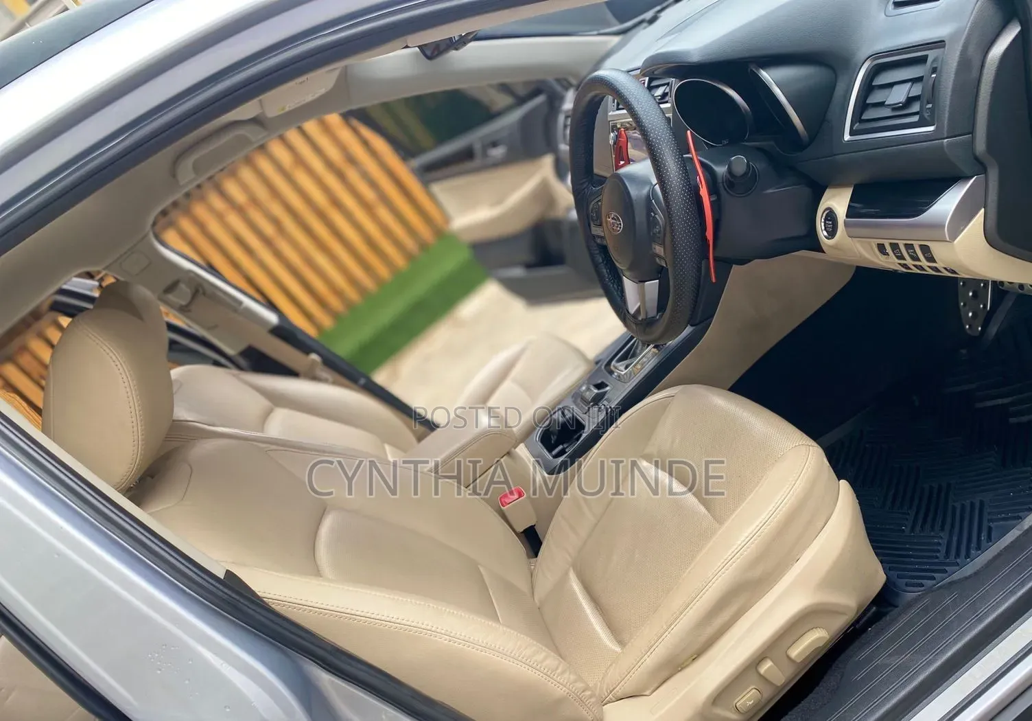 Subaru Outback 2016 Silver
