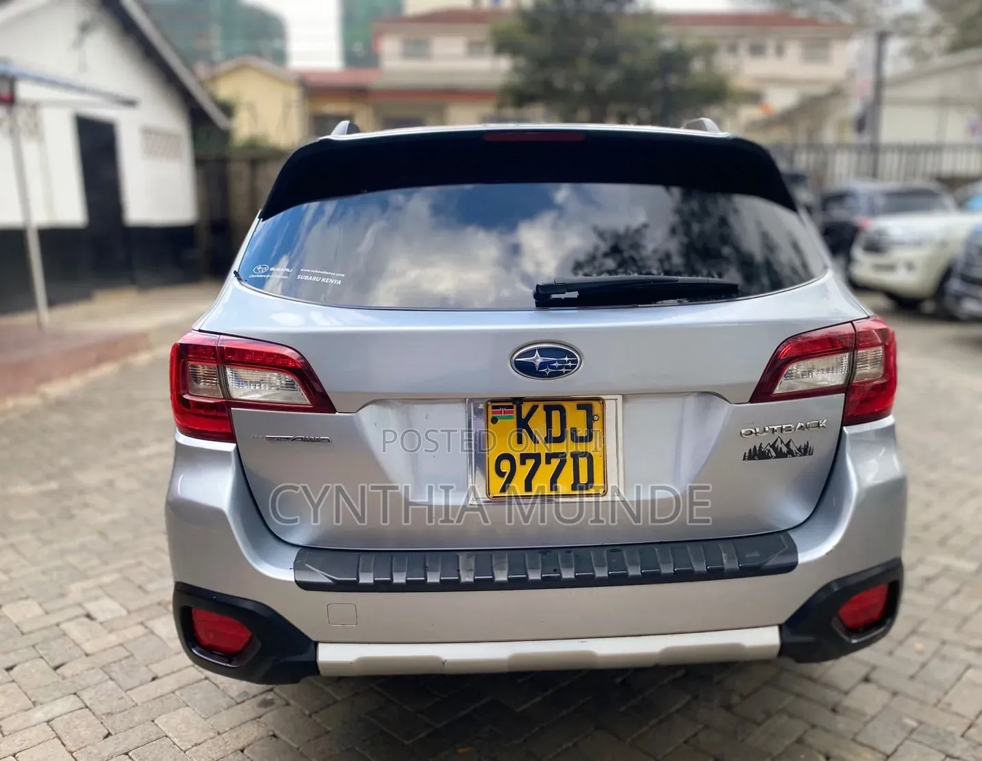 Subaru Outback 2016 Silver