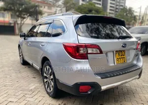 Subaru Outback 2016 Silver