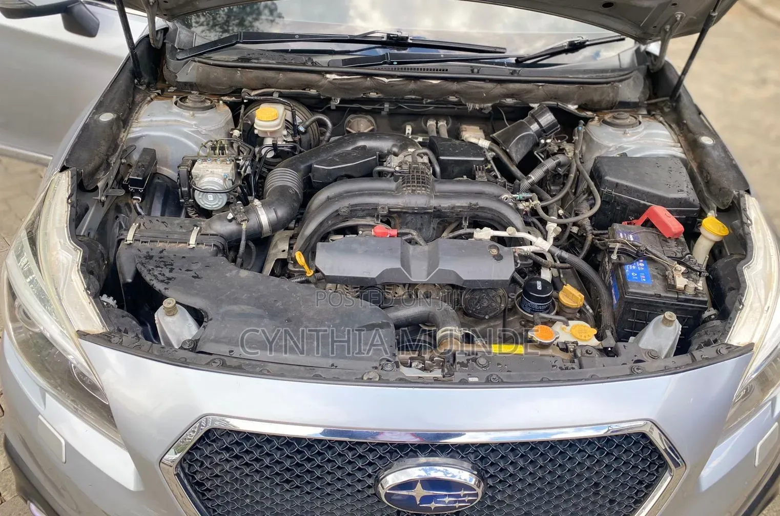 Subaru Outback 2016 Silver