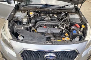 Subaru Outback 2016 Silver