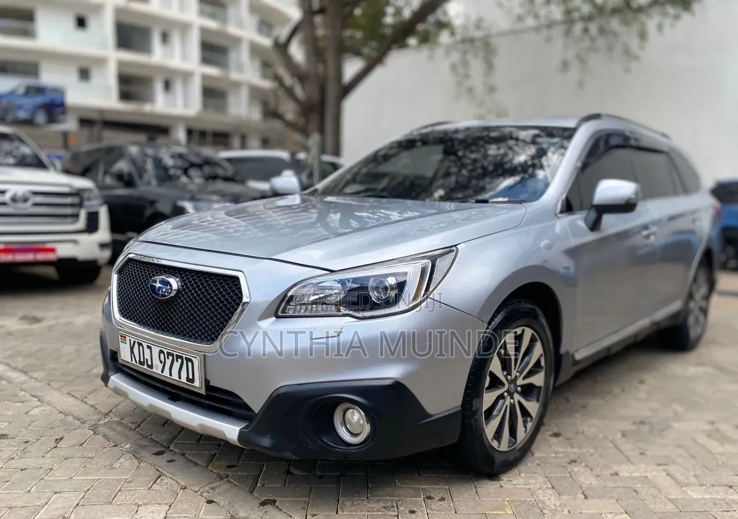 Subaru Outback 2016 Silver
