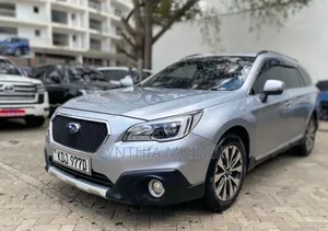 Subaru Outback 2016 Silver