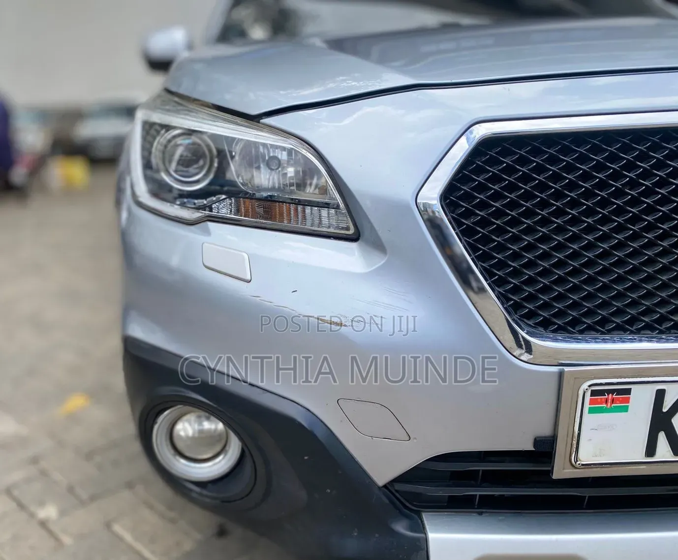 Subaru Outback 2016 Silver