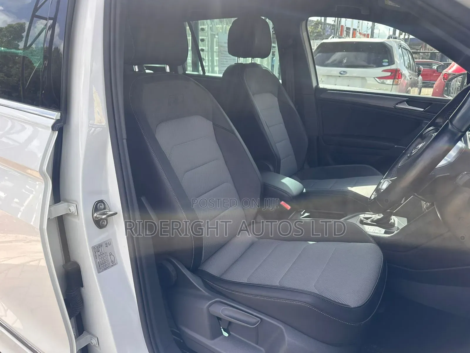 Volkswagen Tiguan 2018 White