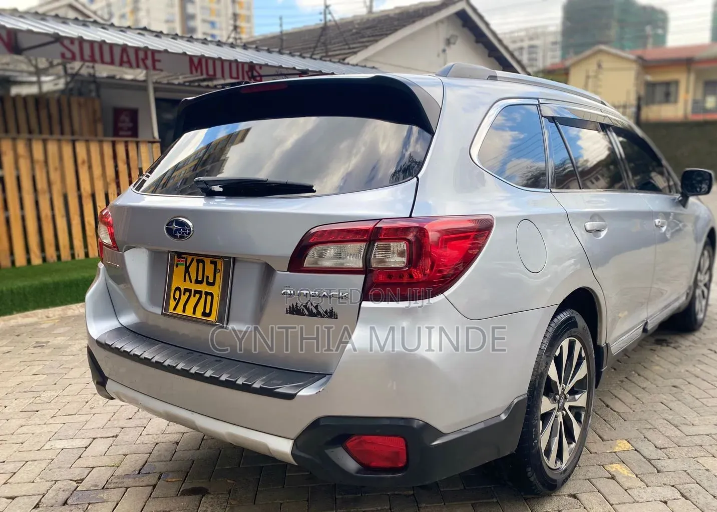 Subaru Outback 2016 Silver