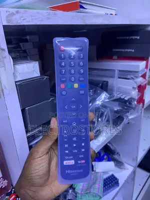 Hisense Smart Remote Clear Cover