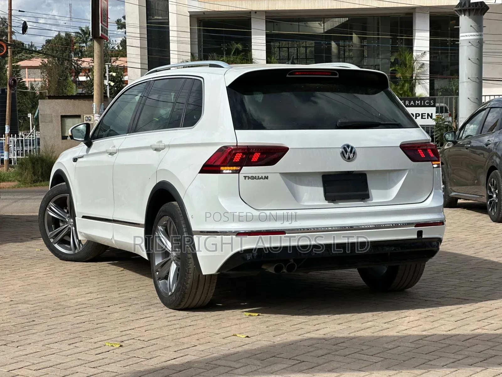 Volkswagen Tiguan 2018 White