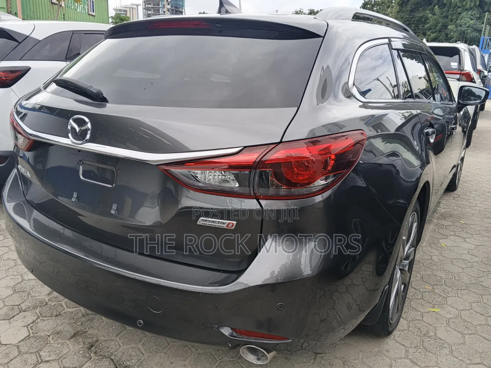 Mazda Atenza 2019 Gray