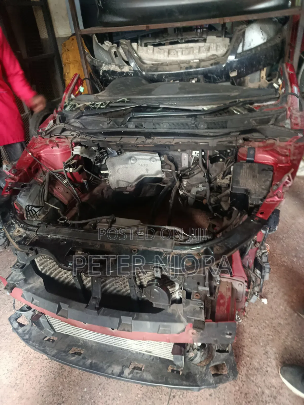 Cx 5 2016 Halfcut Complete