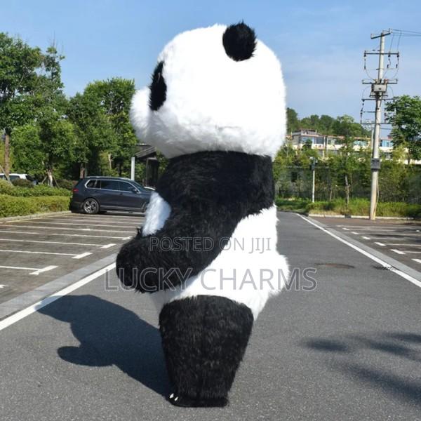 Giant 3m Panda Mascot Costume – Cute Crowd Favorite (Battery Not Inclu