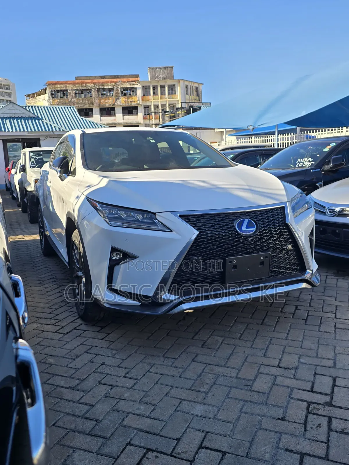 Lexus RX 450h F Sport AWD 2019 White
