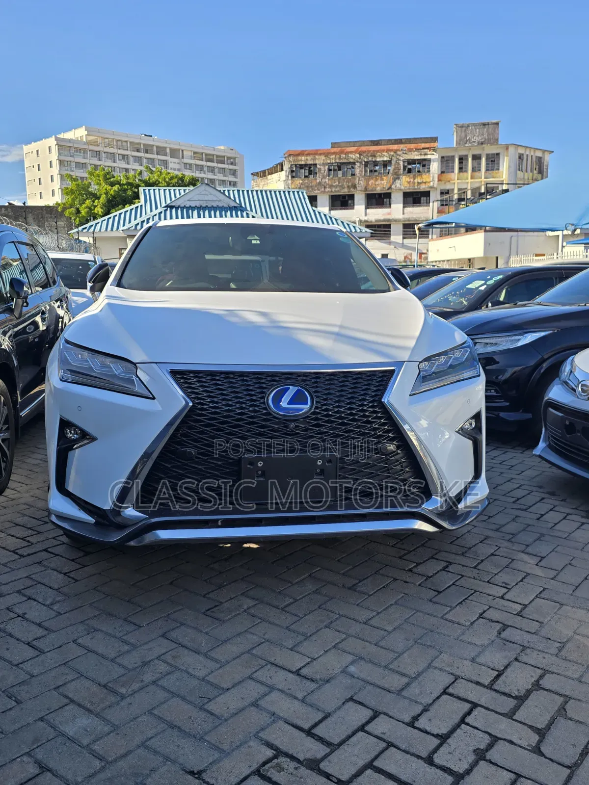 Lexus RX 450h F Sport AWD 2019 White
