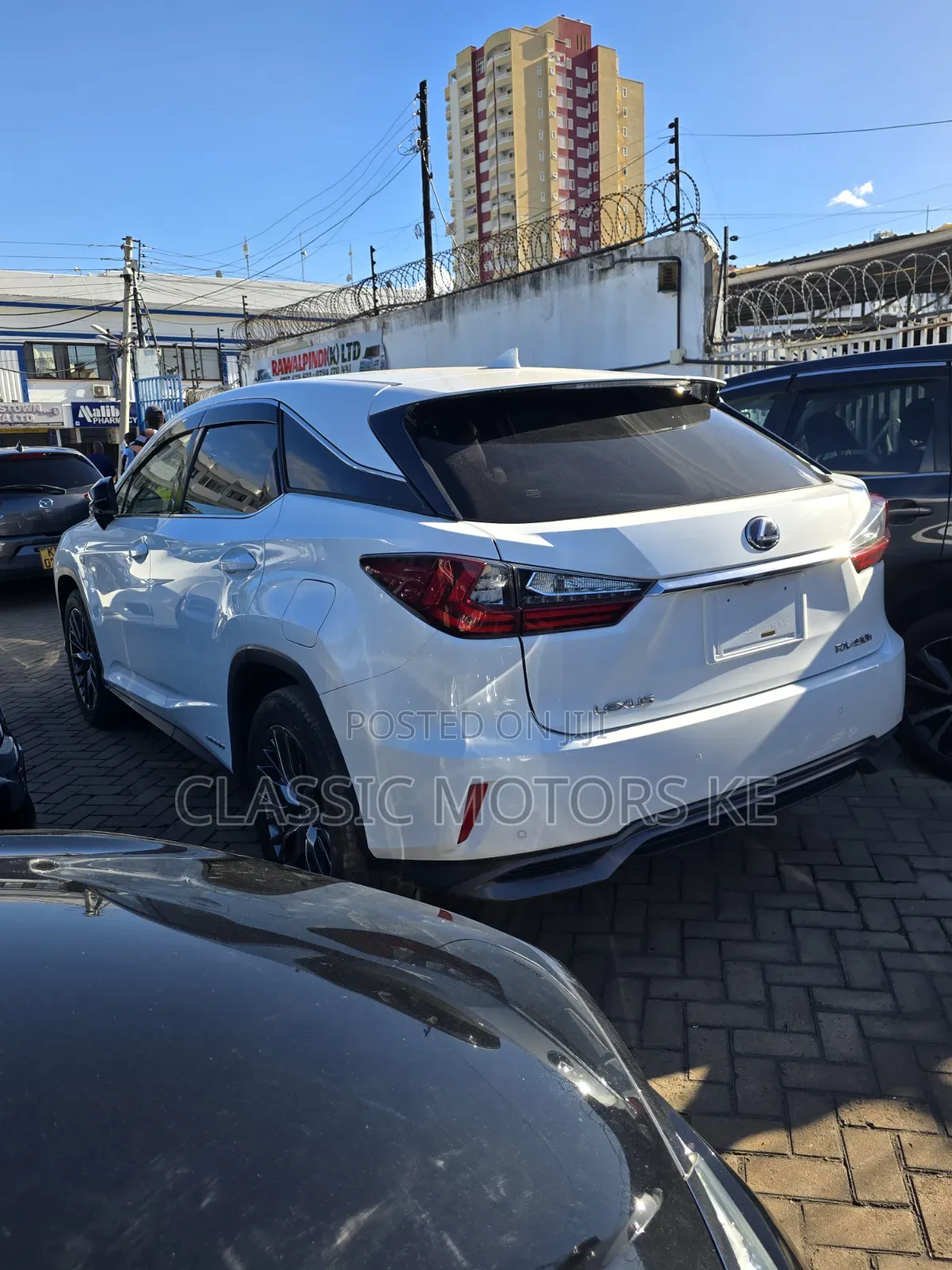 Lexus RX 450h F Sport AWD 2019 White