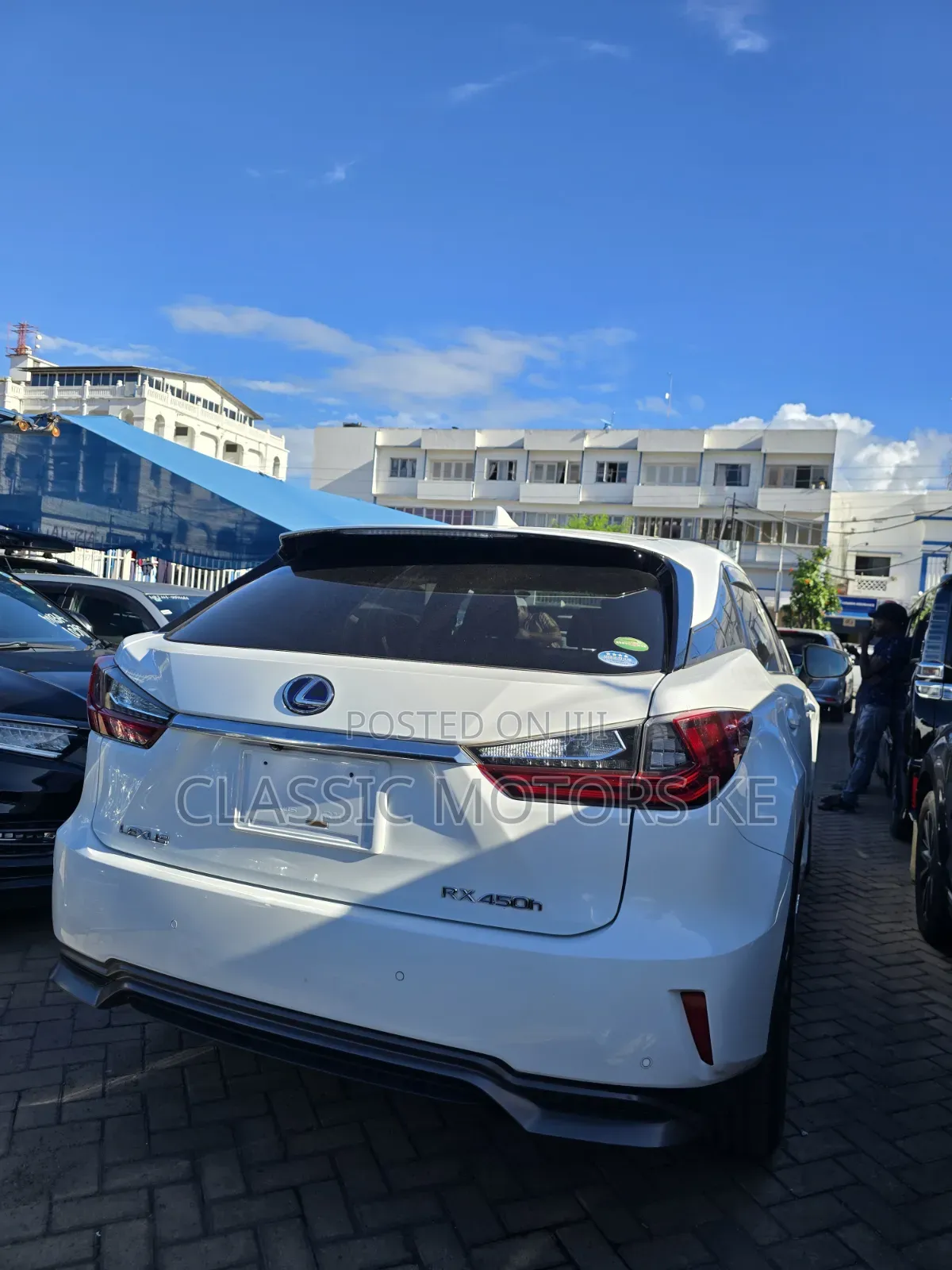 Lexus RX 450h F Sport AWD 2019 White