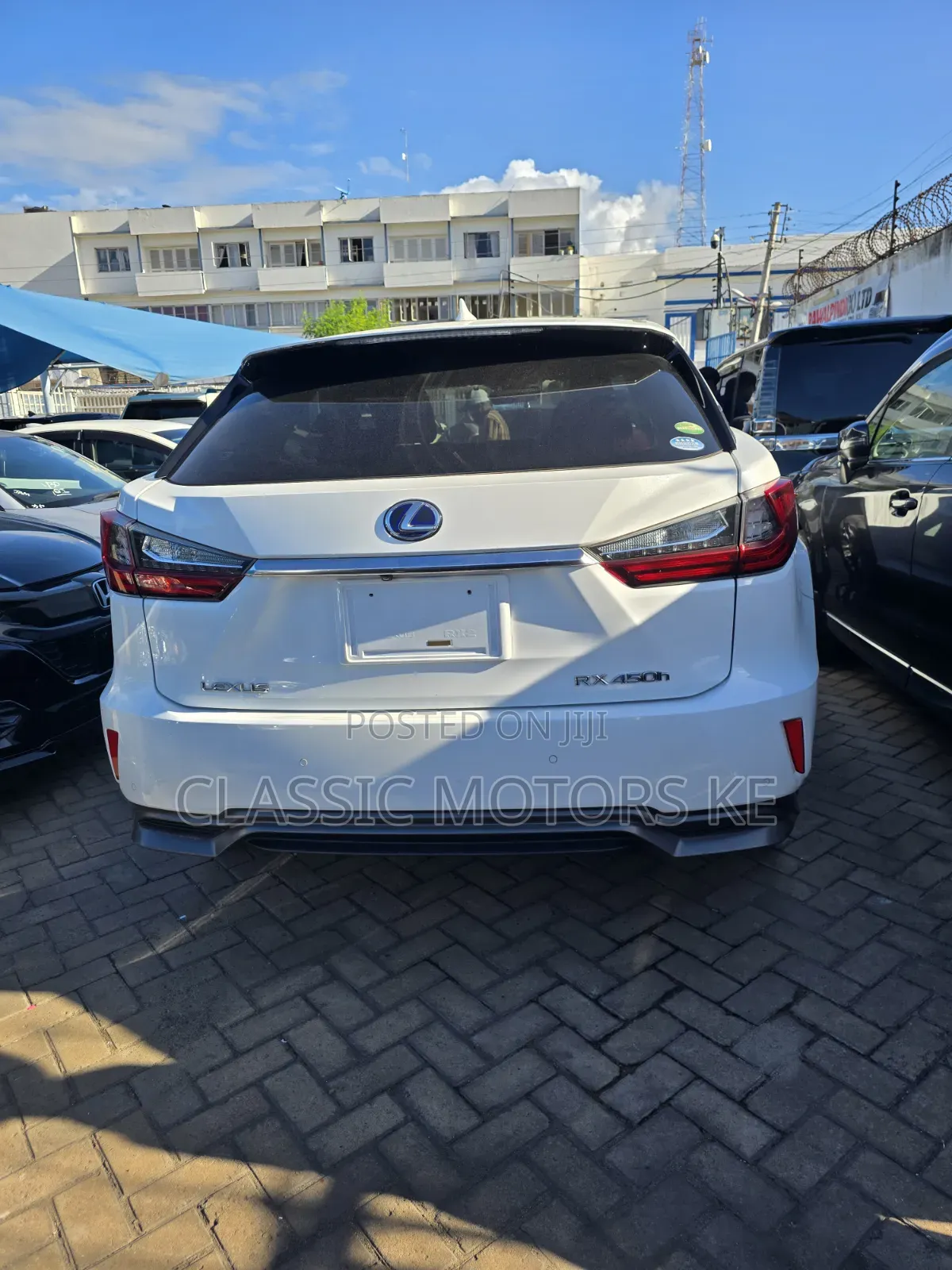Lexus RX 450h F Sport AWD 2019 White