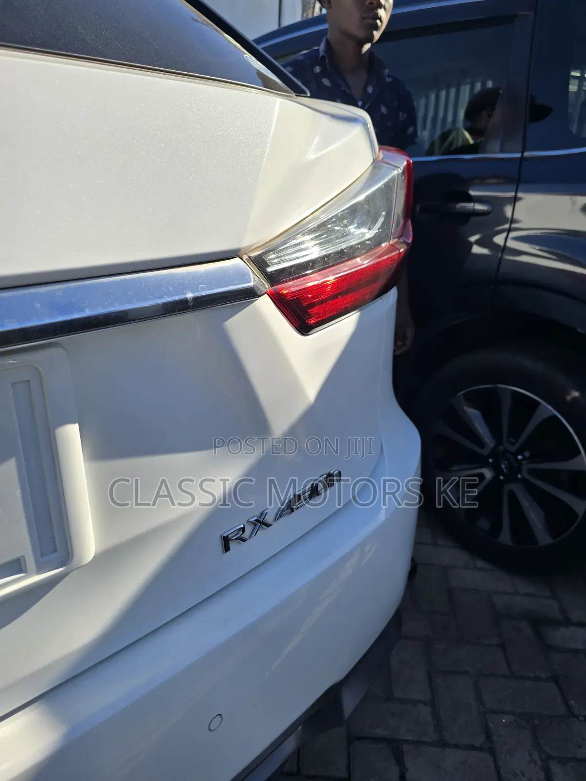 Lexus RX 450h F Sport AWD 2019 White