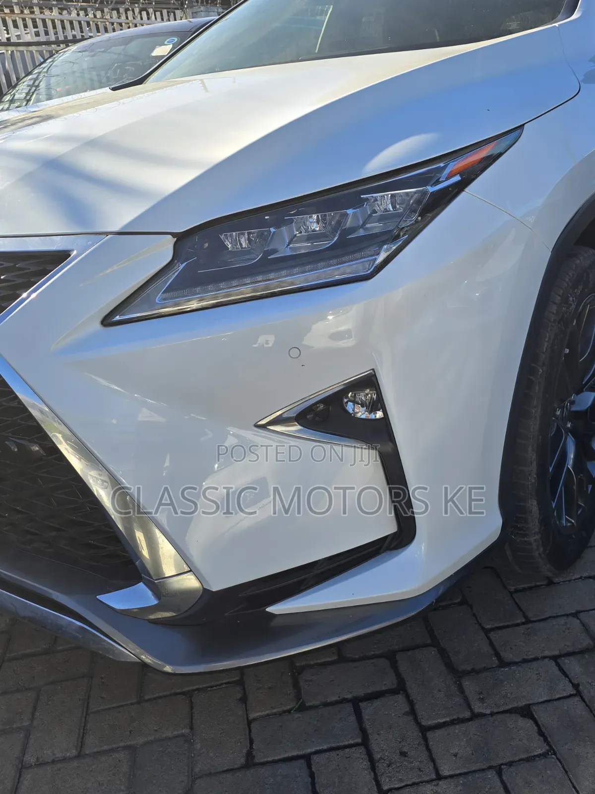 Lexus RX 450h F Sport AWD 2019 White