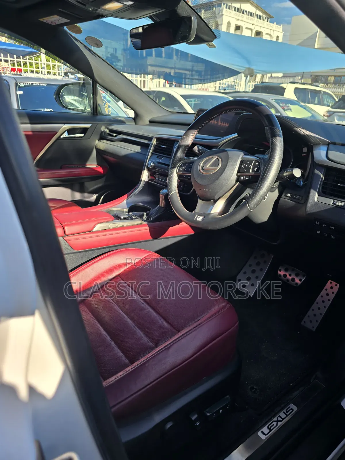 Lexus RX 450h F Sport AWD 2019 White