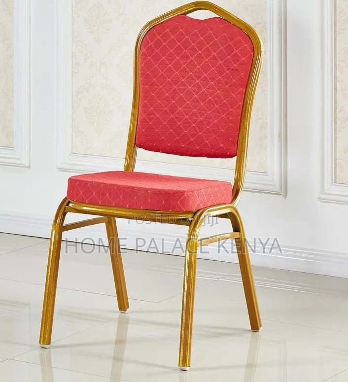 Banquet Chair: Stackable Metal Banquet Chairs