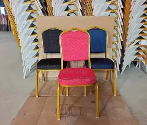 Banquet Chair: Stackable Metal Banquet Chairs