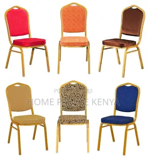 Banquet Chair: Stackable Metal Banquet Chairs