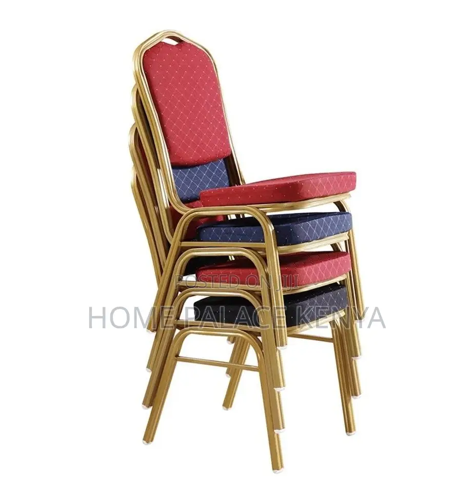 Banquet Chair: Stackable Metal Banquet Chairs