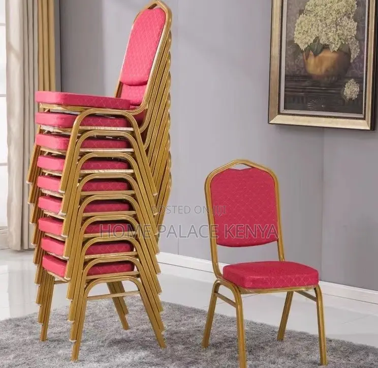 Banquet Chair: Stackable Metal Banquet Chairs