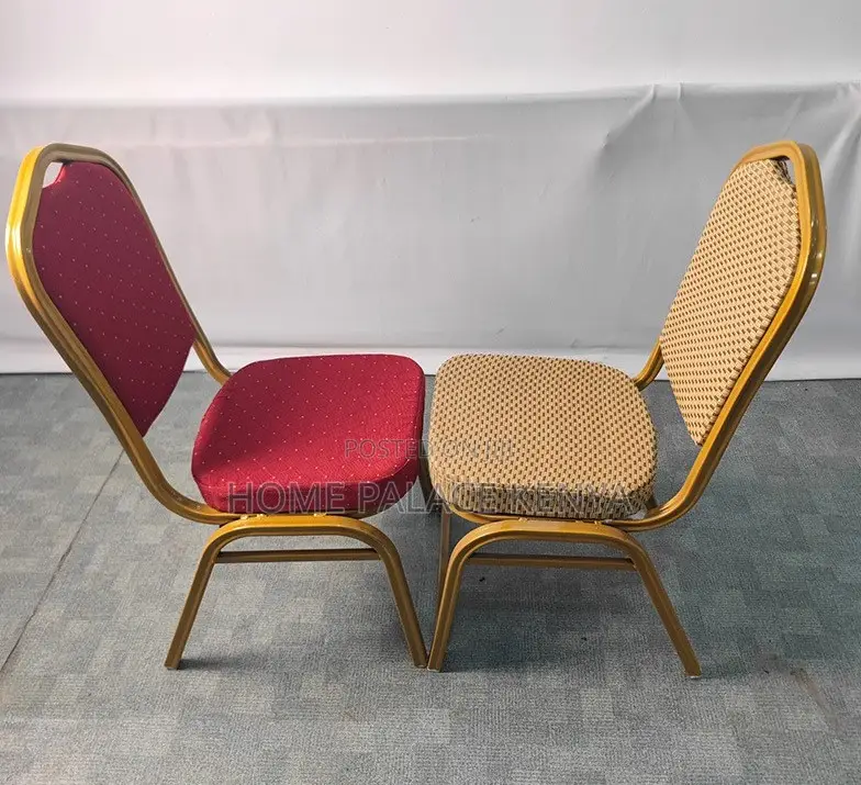 Banquet Chair: Stackable Metal Banquet Chairs