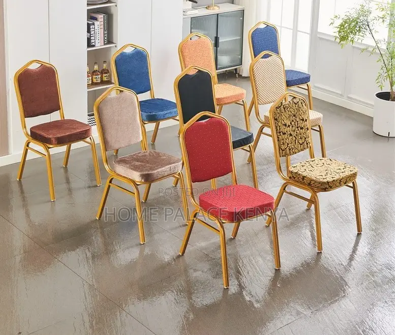 Banquet Chair: Stackable Metal Banquet Chairs