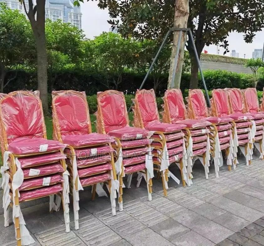 Banquet Chair: Stackable Metal Banquet Chairs
