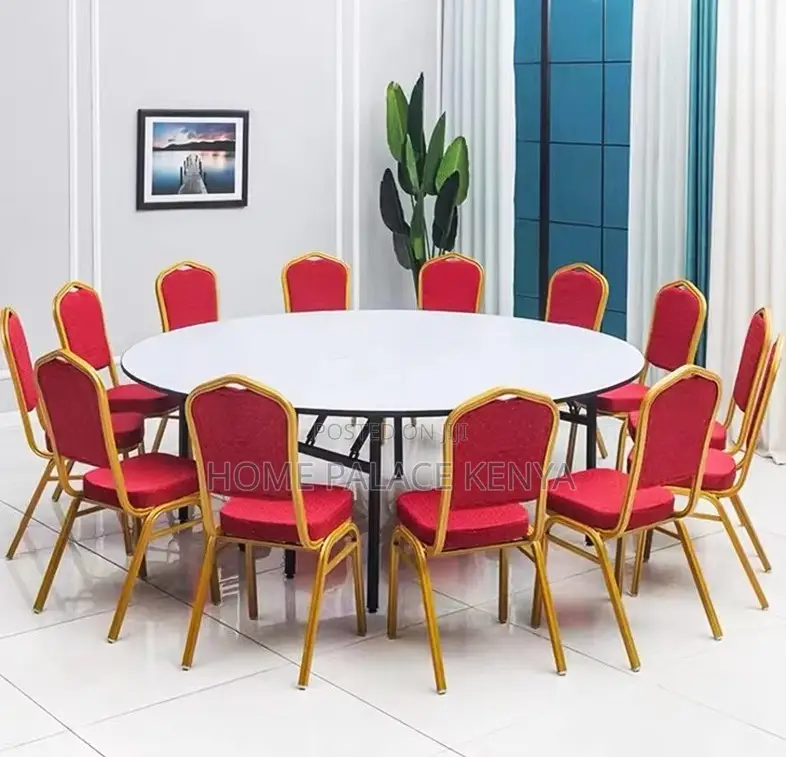 Banquet Chair: Stackable Metal Banquet Chairs