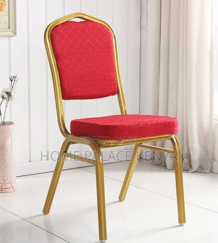 Banquet Chair: Stackable Metal Banquet Chairs