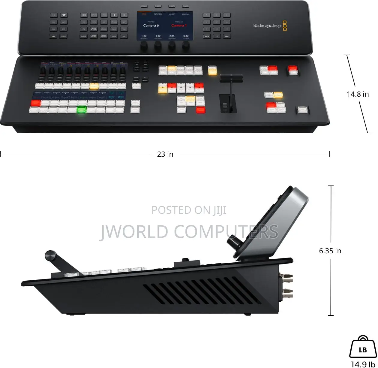 Blackmagic Atem Television Studio Hd8