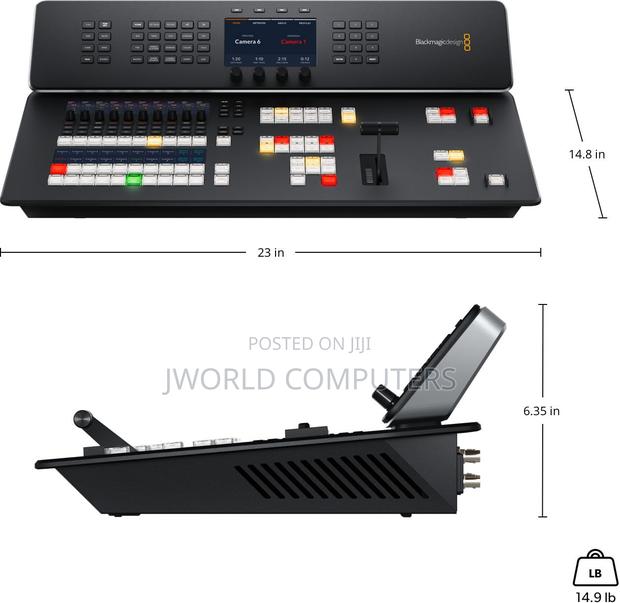 Blackmagic Atem Television Studio Hd8 - thumbnail 3