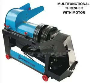 Multifunctional Thresher With Motor