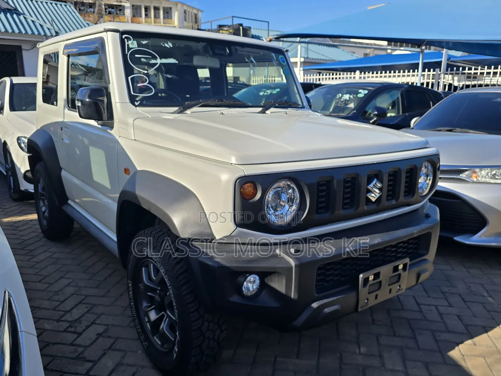 Suzuki Jimny 2020 White