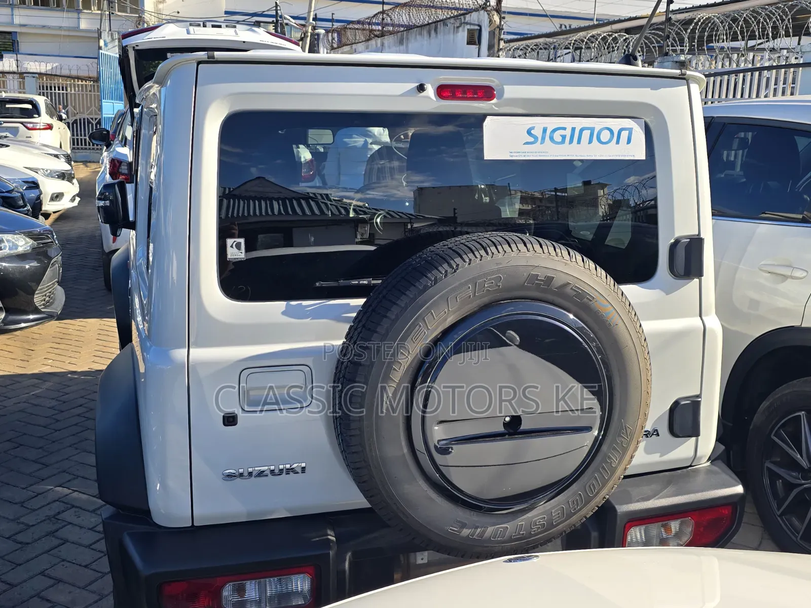 Suzuki Jimny 2020 White