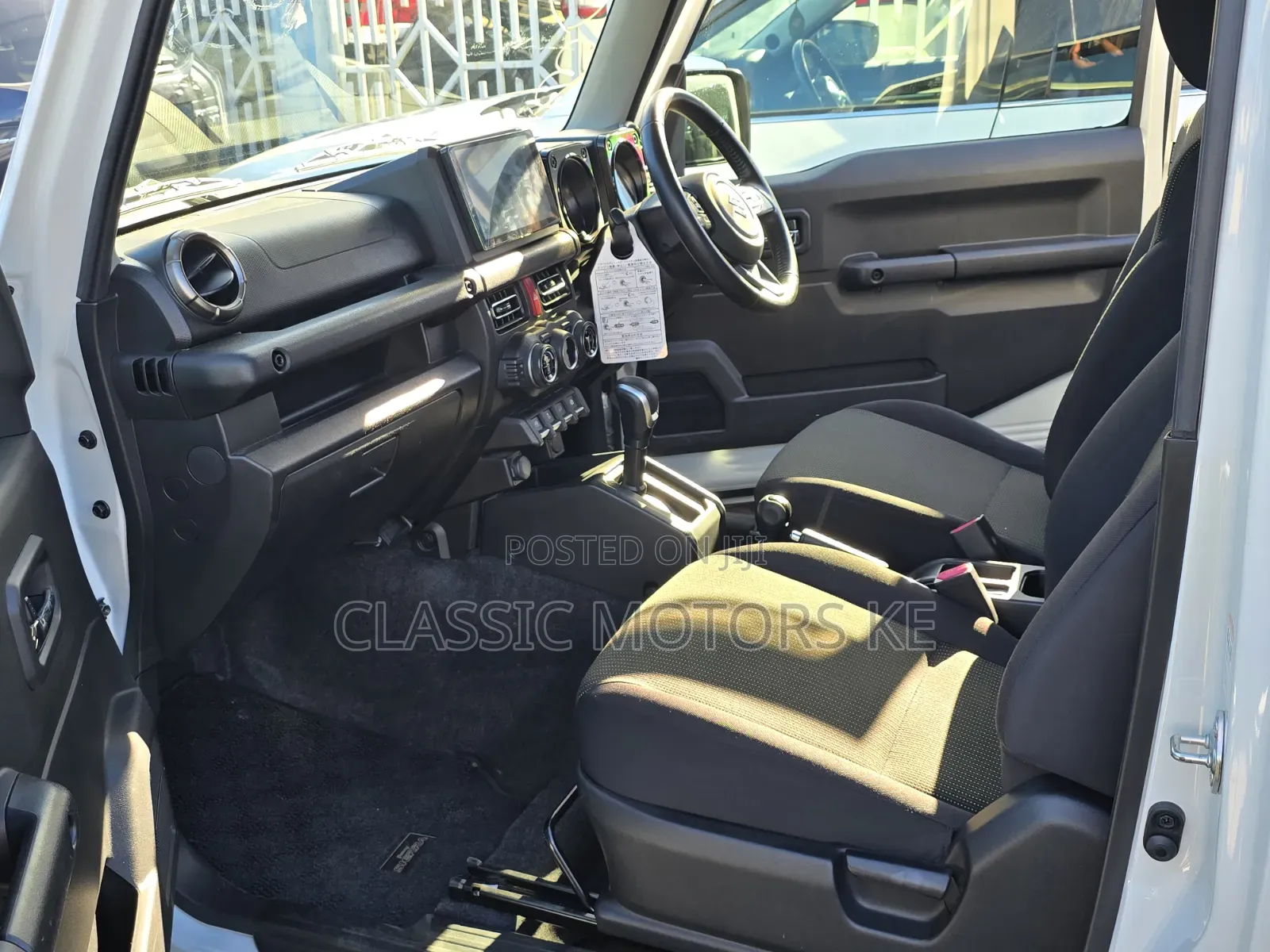 Suzuki Jimny 2020 White