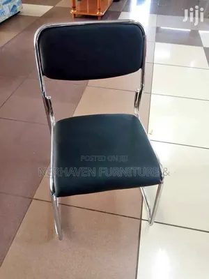 Chrome Office Visitors Chair – Office Waiting Chair Chrome Frame