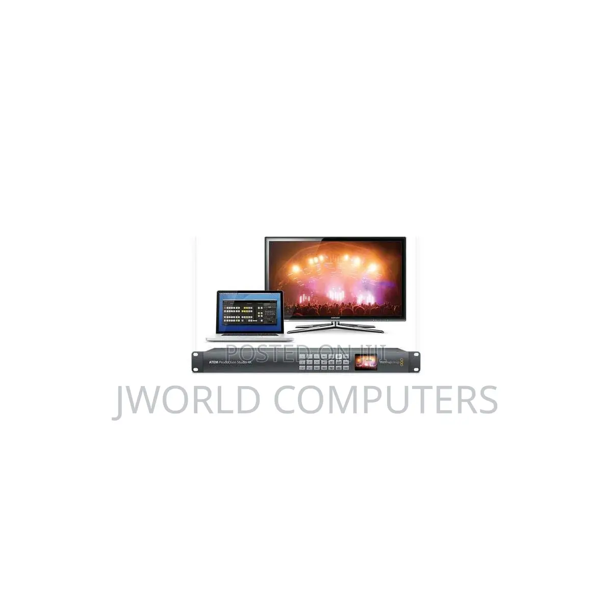 Blackmagic Atem Production Studio