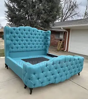Blue Chester Bed