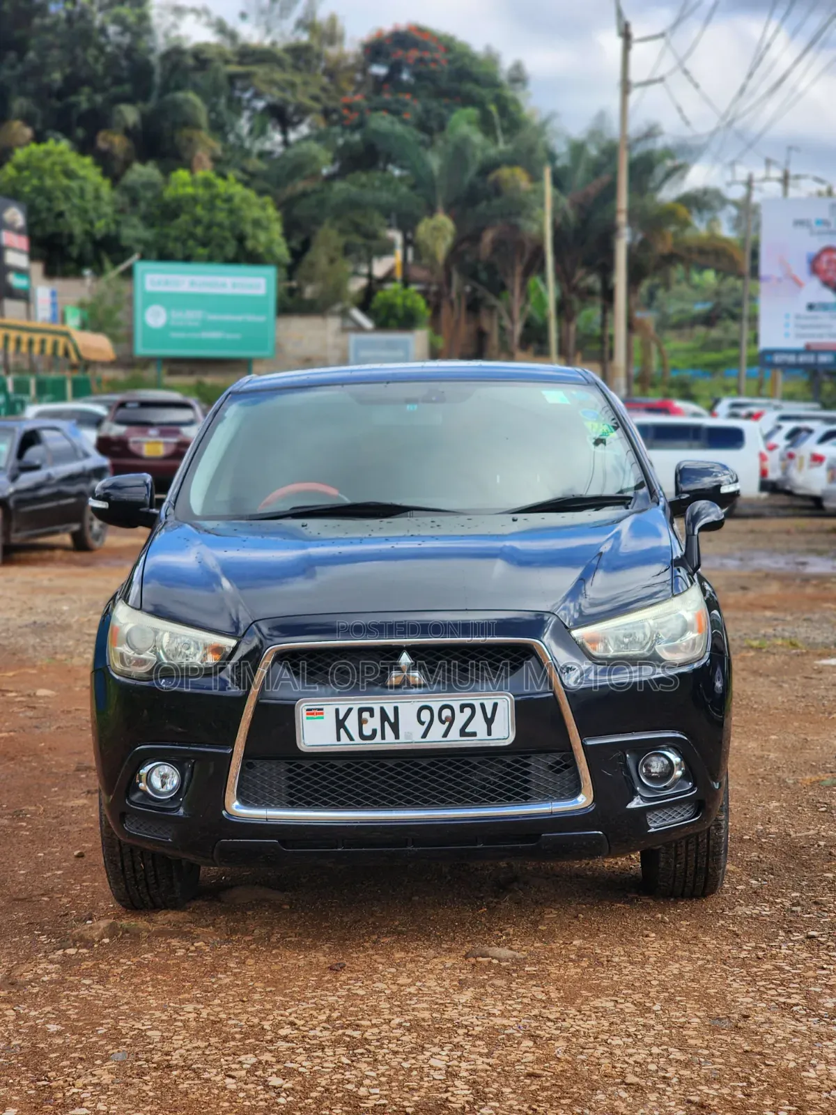 Mitsubishi RVR 2010 Black