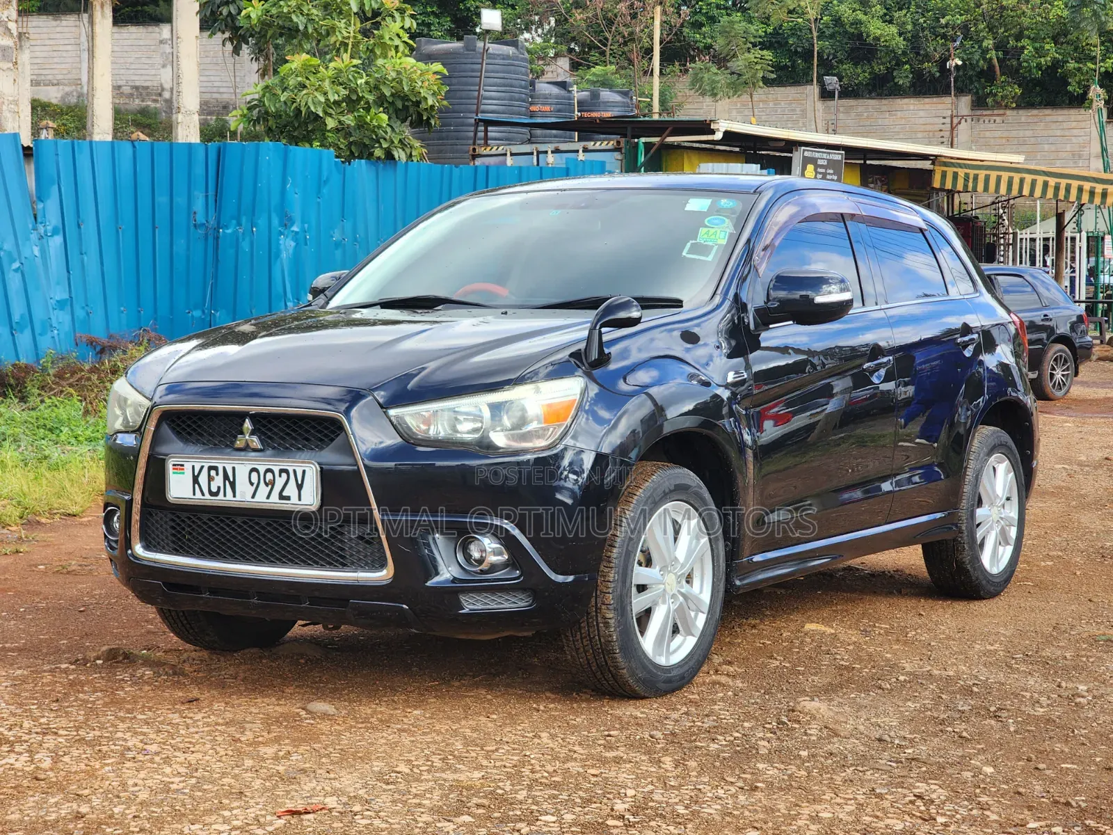 Mitsubishi RVR 2010 Black