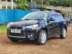 Mitsubishi RVR 2010 Black