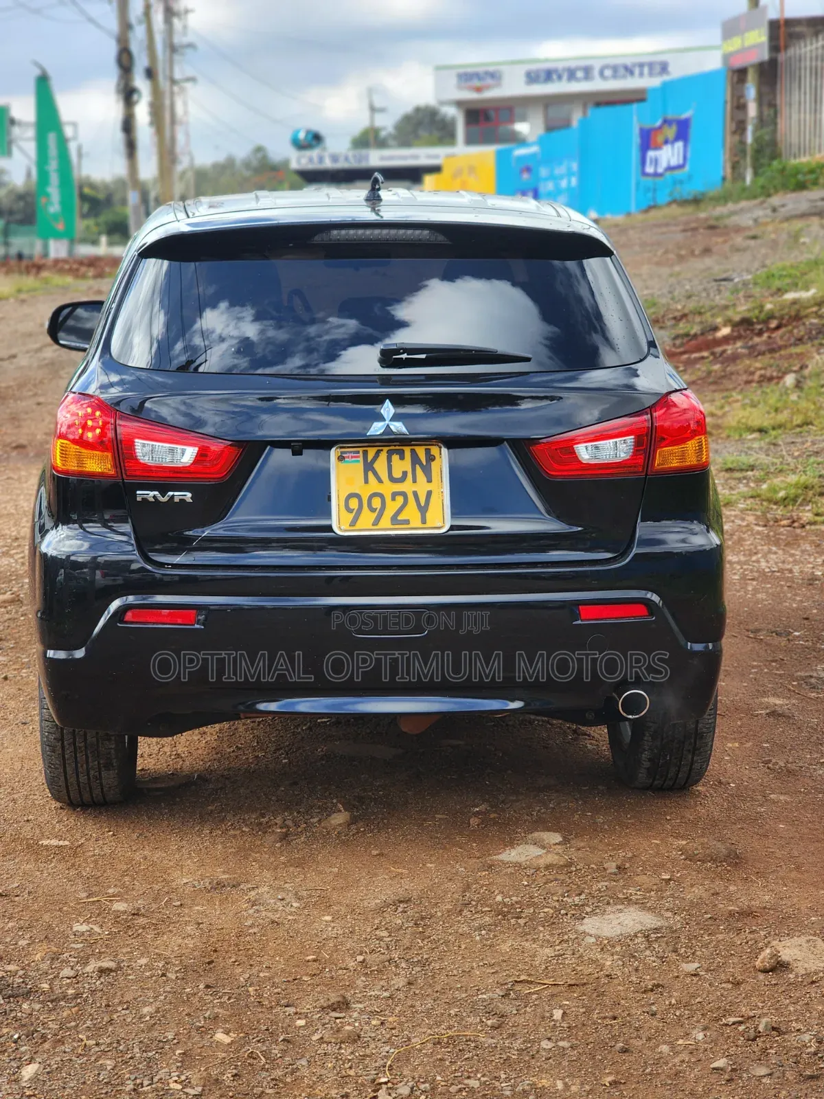 Mitsubishi RVR 2010 Black