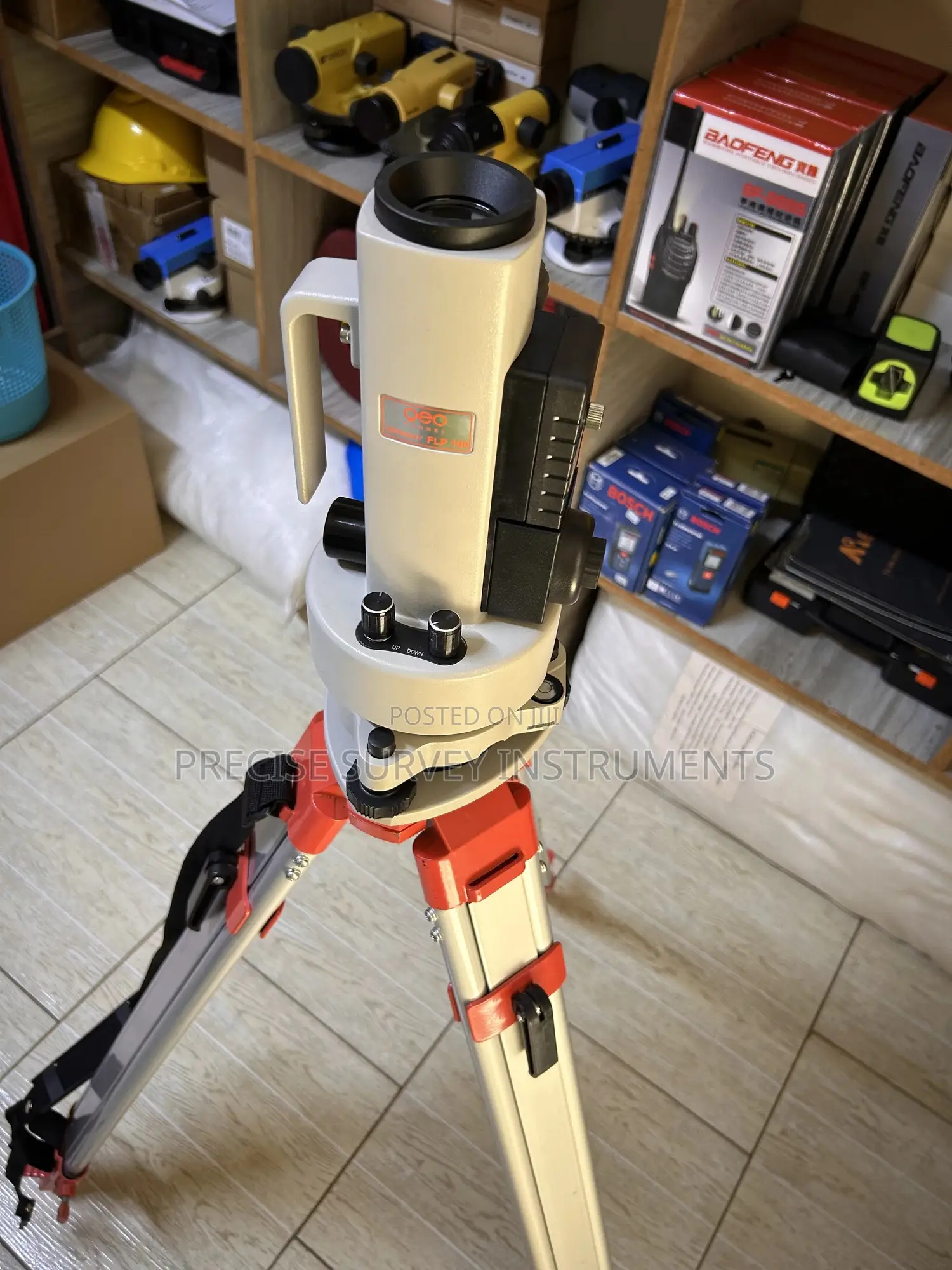 Laser Plumb Machine for Construction Works