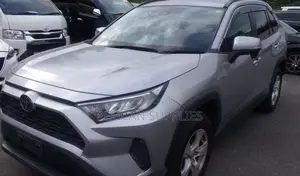 Toyota RAV4 2020 Silver