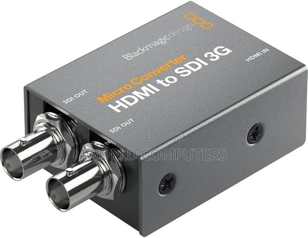 Blackmagic Microconverter Hdmi-Sdi 3g